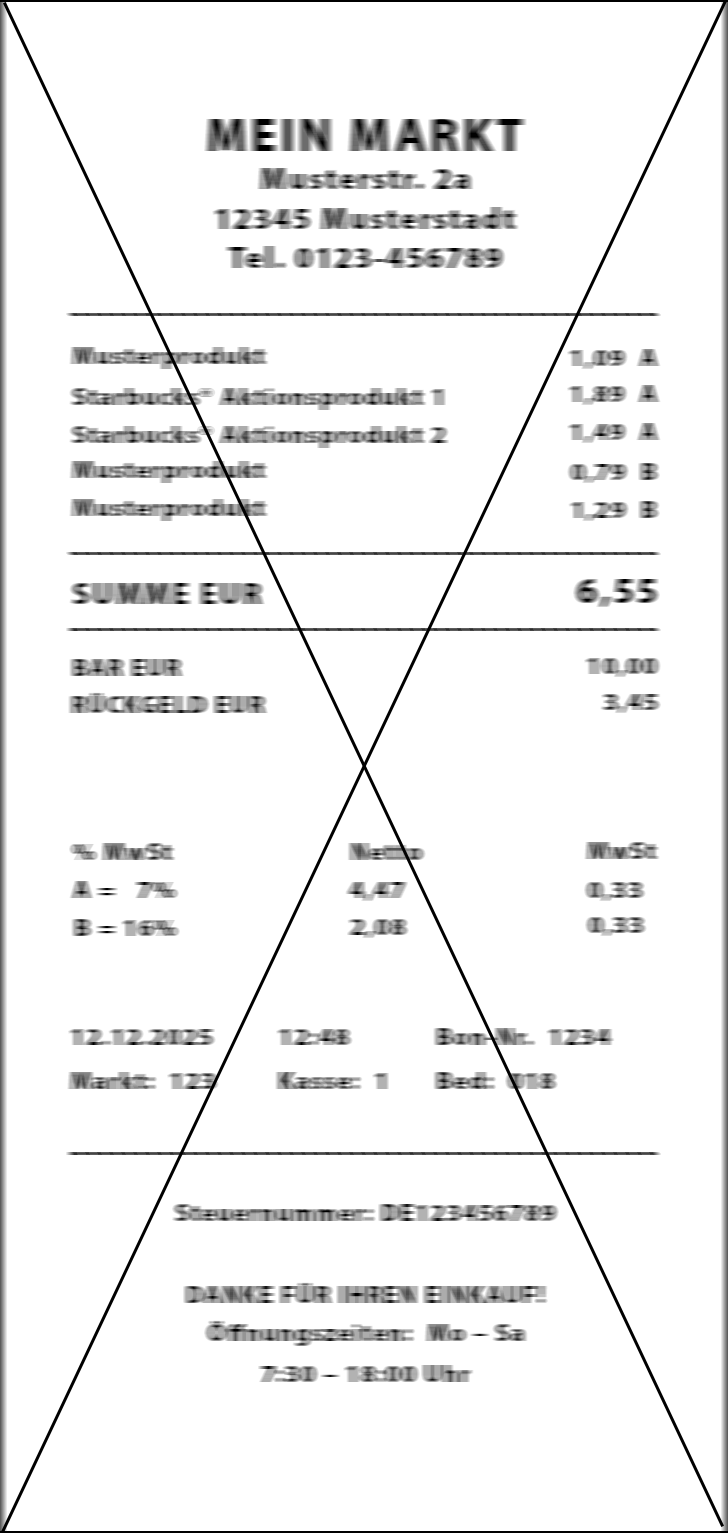 Kaufbeleg Tipp 2